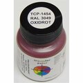 Tru-Color Paint German Ral 3049 Paint, Red Oxd TCP1454